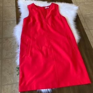 Gap Casual Shift Red Dress Size S